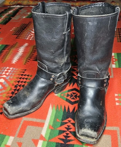 Vintage frye harness boots - vintage,