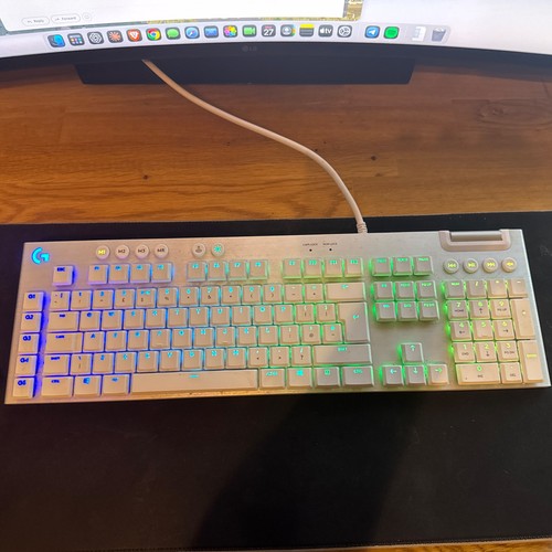 Logitech g815 rbg - logitech, (tactile)