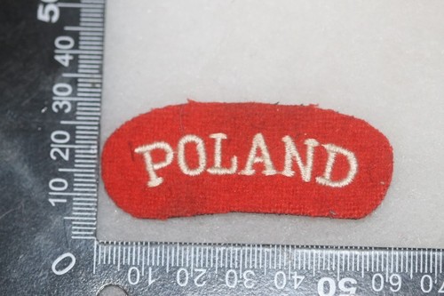Ww2 pattern poland - pattern, shoulder