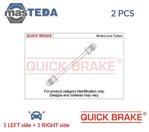 2400tx brake hose - brake, line