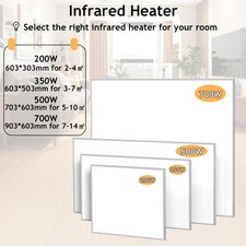 Infrared Panel Heater Wall