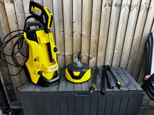 Karcher power control - k4,