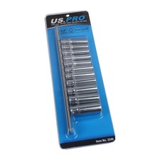US PRO 11PC 1/4" Drive 6PT