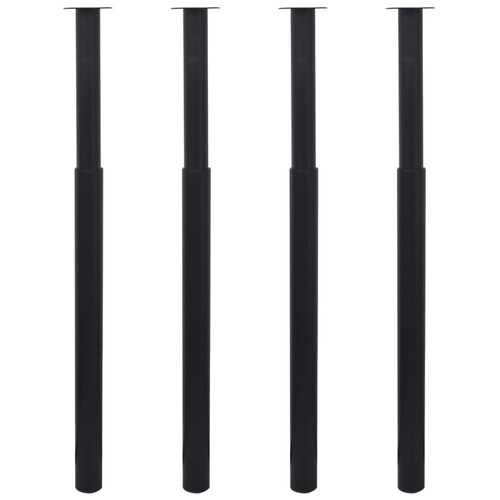 Telescopic table legs - telescopic,