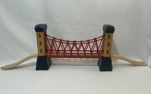 Wooden train track lights - wooden,