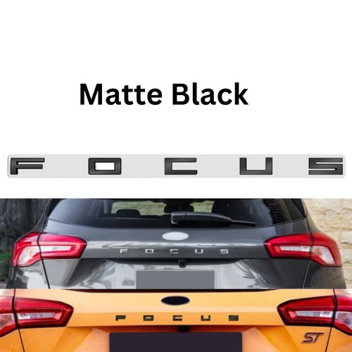 Matte black abs rear - matte,