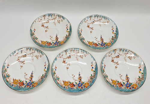 Set porcelain saucers - set, of