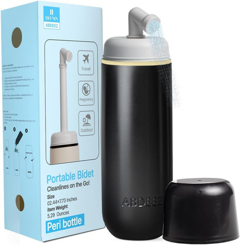 Portable bidet for travel - for, &