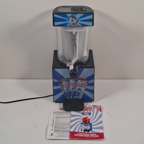 Slush puppie slushie - puppie, maker
