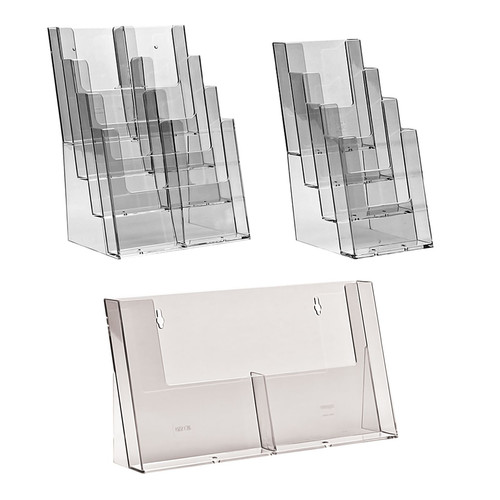 Multi pocket leaflet holders - pocket,