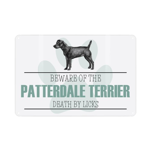 Patterdale terrier novelty dog - patterdale,