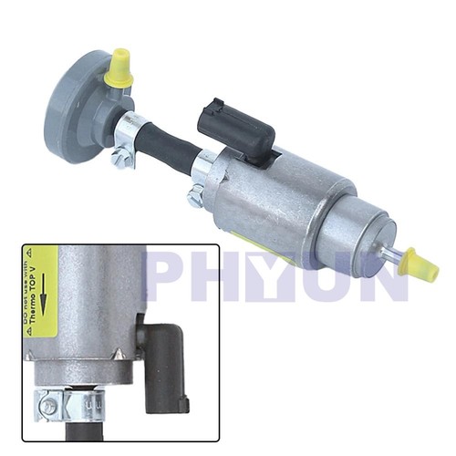 Parking heater fuel - parking, w/
