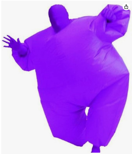 Inflatable masquerade costume - inflatable,