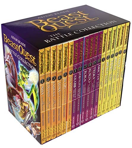 Beast quest the battle - quest,
