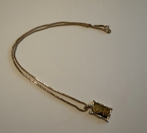 24k gold italian ingot - gold,