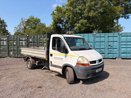 Renault master tipper - renault,