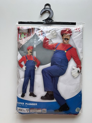 Mens adult super mario - mens,