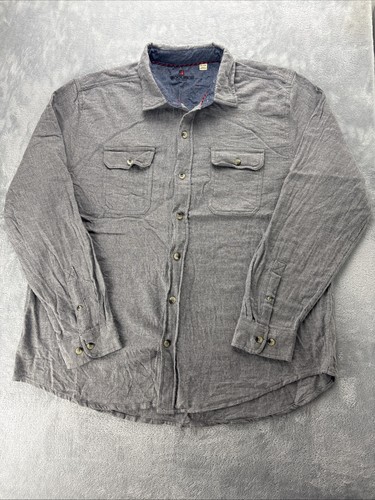 Woolrich grey shirt flannel - woolrich,