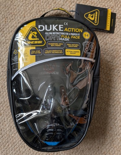 Cressi duke action dry full - action,
