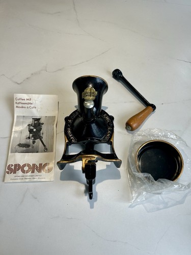 Cast iron spong - iron,