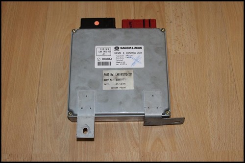 Engine control unit - unit, /