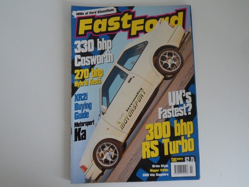 Ford escort turbo - ford,