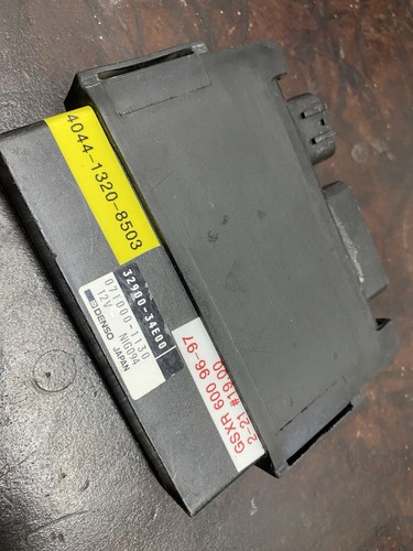 Suzuki gsxr 600 - srad, ecu