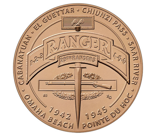 Usa medal rangers - medal, bu