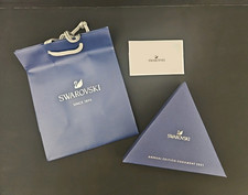 Swarovski Limited Annual Edition 2021 Christmas Ornament 5557796 Crystal NIB 