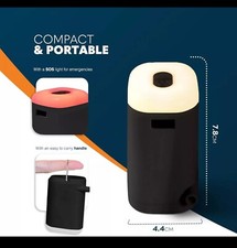 Portable Air Pump & Camping