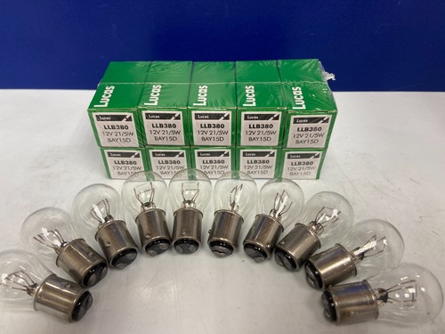 10x lucas 380 llb380 - 380, 12v