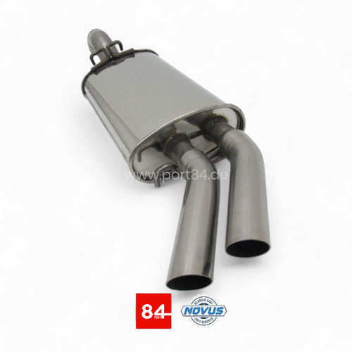 Golf gti 16v muffler - 2,