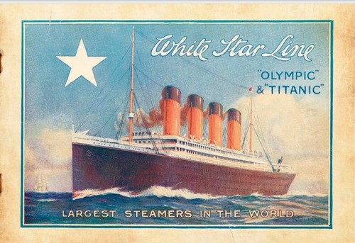 Olympic titanic 1st - &, 2nd