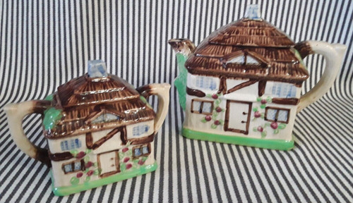 Lot set vtg cottage - lot, ware