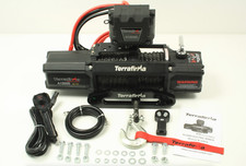TF3301 Terrafirma A12000 12v Electric Winch 12,000lb Synthetic Rope Recovery