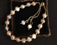 Vintage Style Natural Pearls