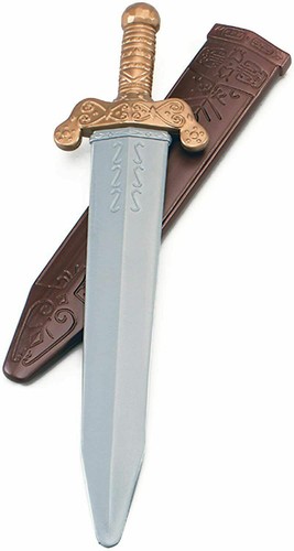 Roman sword scabbard toy - in,