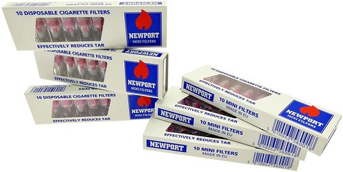 Newport mini filters tips - newport,