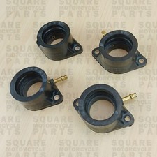 Carb to Head Inlet Intake Rubbers Kawasaki Z900 Z1000 Z1 / KZ900 KZ1000 Z1A Z1B