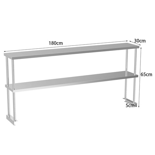 Stainless steel table - steel,