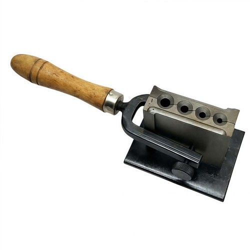 Holes iron groove reversible - 4,