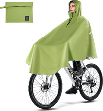 Bicycle Poncho, Waterproof