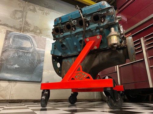 Big small block chevy engine - big/small,