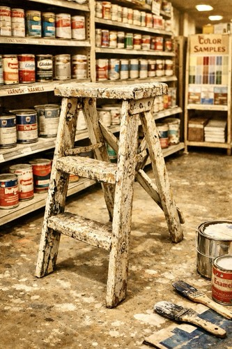 Wonderful vintage old wooden - vintage,