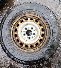 MERCEDES VITO 15" STEEL WHEEL