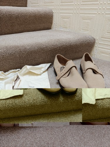 Bally tiziano monk shoes - tiziano, suede
