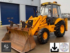 JCB 3CX, 4C, 4CN Sitemaster