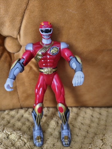 Power rangers wild force - wild, red