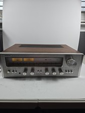 Vtg. HITACHI SR-603 Stereo Receiver Very Nice, Tested Works Great! 