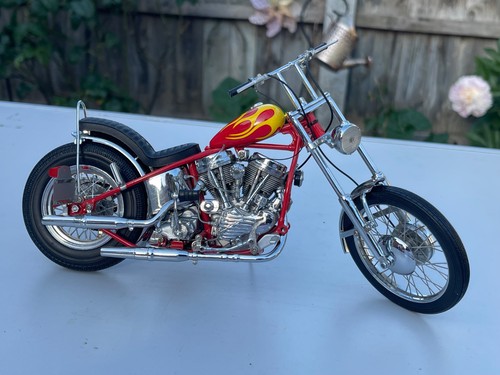 Franklin mint 1969 harley - franklin,